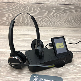 Jabra PRO 9465 DUO, беспроводная гарнитура