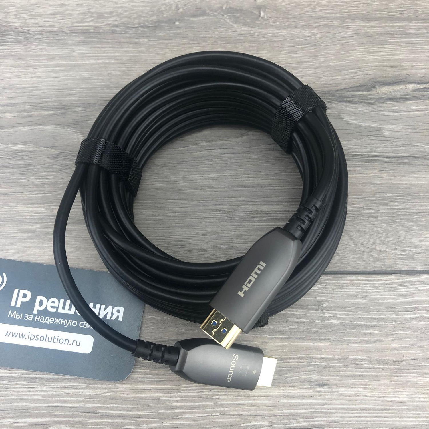 Оптический HDMI кабель Clevermic HC50 (50м)