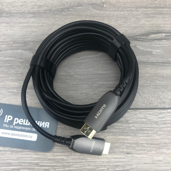 Оптический HDMI кабель Clevermic HC30 (30м) Оптический HDMI кабель Clevermic HC30 (30м)