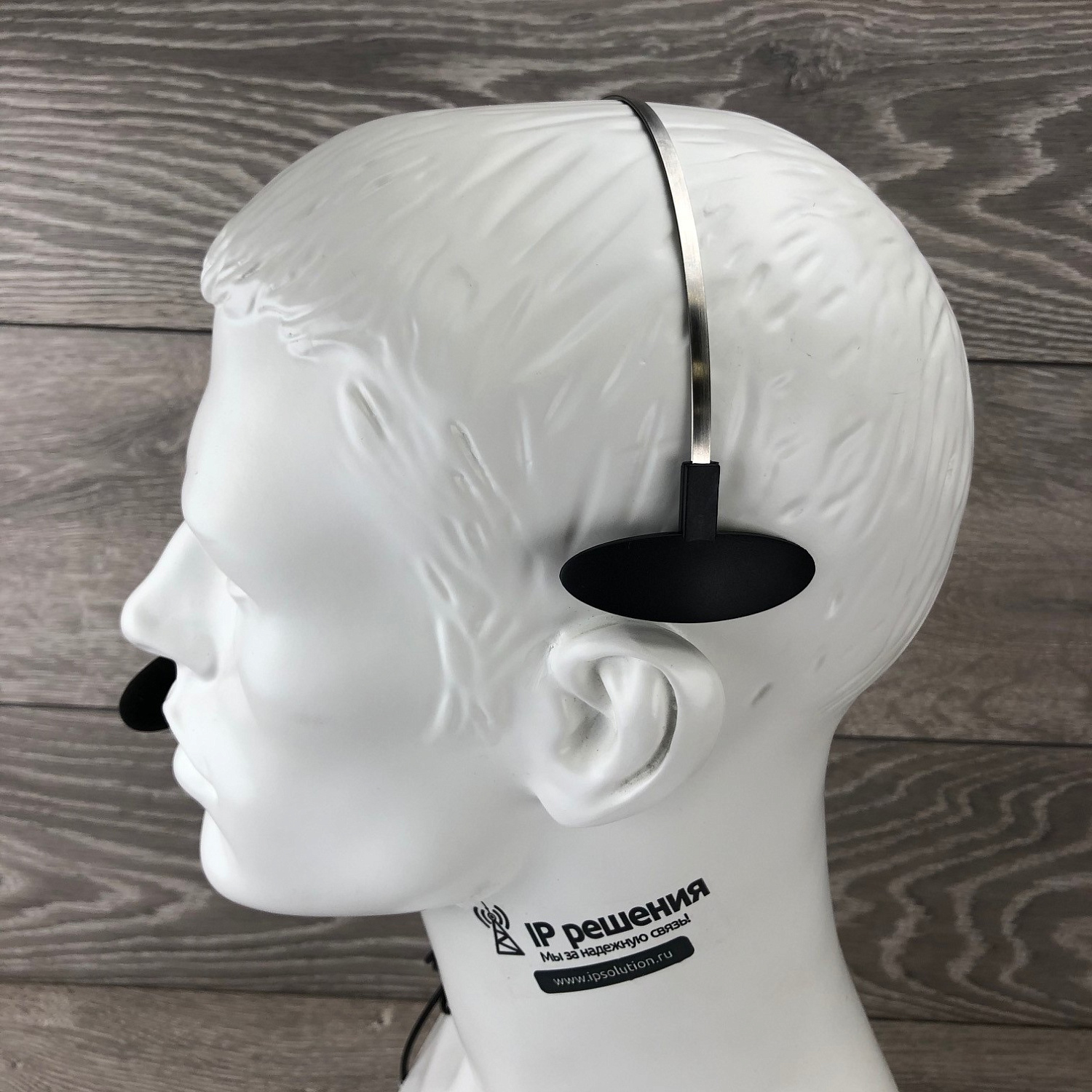 VT VT5000 QD(P)-RJ9(03), проводная моноауральная головная гарнитура 