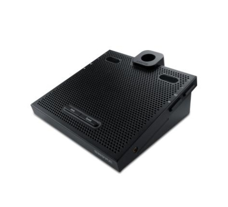 Настольный микрофонный пульт делегата или председателя, встроенный динамик, 10-пиновый разъем для микрофона и считыватель NFC-карт