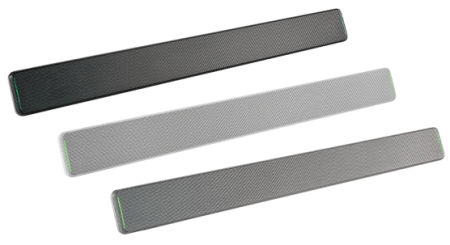 Линейный микрофонный массив SHURE MXA710 (Dante, POE)