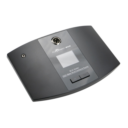 BKR BLS-3526C, микрофонный пульт председателя