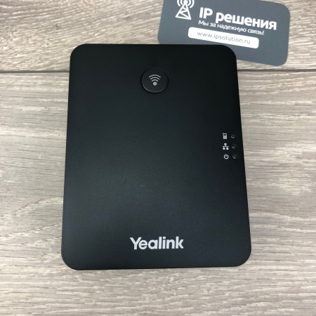 Yealink W73P, беспроводной dect ip-телефон с базой