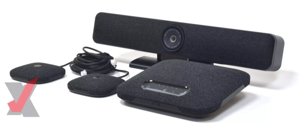 VoiceXpert VXV-310-KIT2 - комплект оборудования для средней конференц-комнаты (видеобар VXV-310-UMS + спикерфон VXA-210-UBE) VoiceXpert VXV-310-KIT2 - комплект оборудования для средней конференц-комнаты (видеобар VXV-310-UMS + спикерфон VXA-210-UBE)