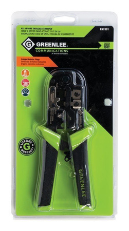 Greenlee 1561 - All-In-One кримпер для опрессовки разъемов RJ45, RJ11/12, RJ22