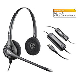 Plantronics SupraPlus BNC Wideband USB, профессиональная гарнитура