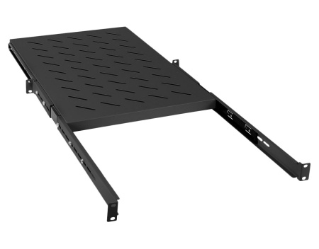 Cabeus, JE05-1000-BK, полка 19" выдвижная для шкафов и стоек глубиной 1000 мм, цвет черный (RAL 9004) Cabeus, JE05-1000-BK, полка 19" выдвижная для шкафов и стоек глубиной 1000 мм, цвет черный (RAL 9004)