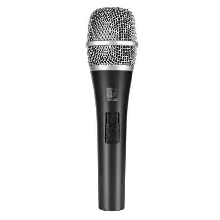 AUDAC M97, микрофон с кнопкой включения.