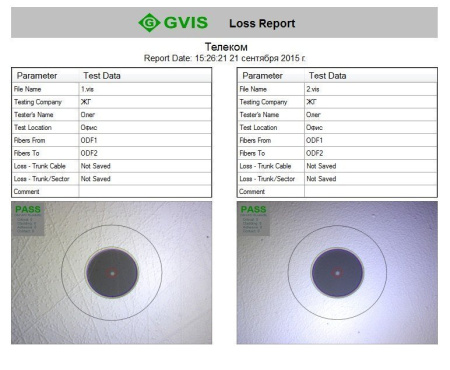 Greenlee GVIS 400 - USB микроскоп с ПО для анализа качества коннектора