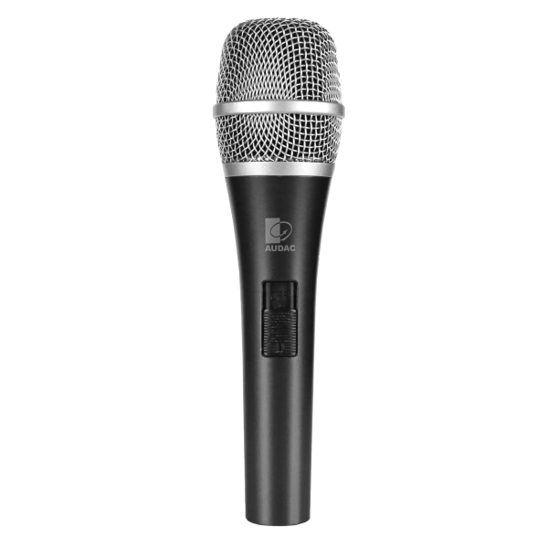 AUDAC M97, микрофон с кнопкой включения. AUDAC M97, микрофон с кнопкой включения.