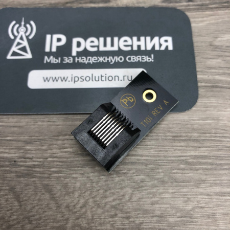 Digium TE133F, цифровая плата 1 порт E1/T1
