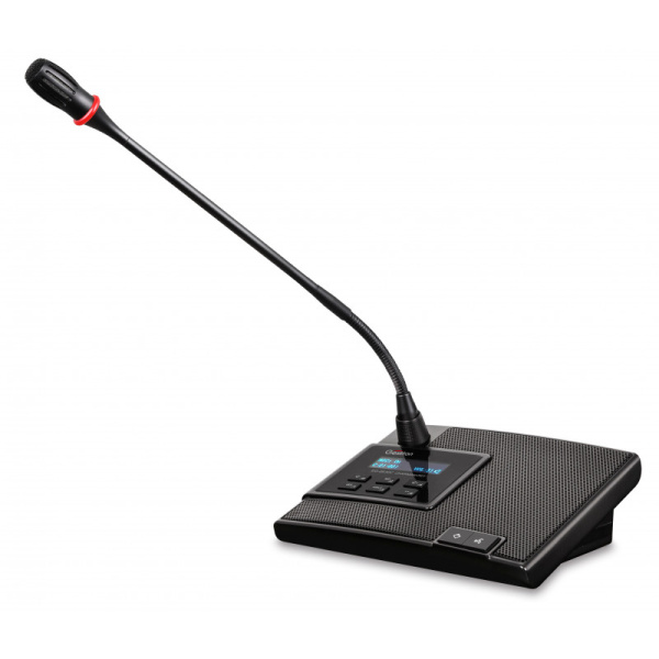 Gestton EG-6630C, проводной микрофонный пульт председателя