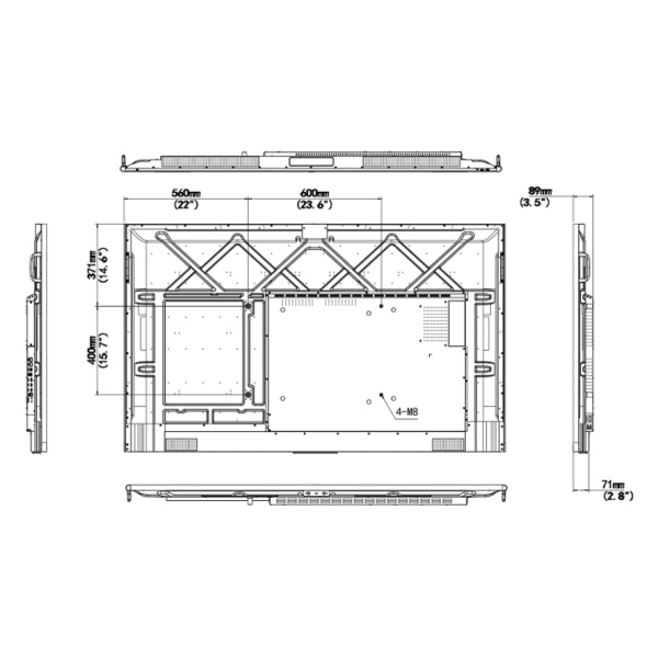 Uniview MW3575-U-E, интерактивная панель 75"