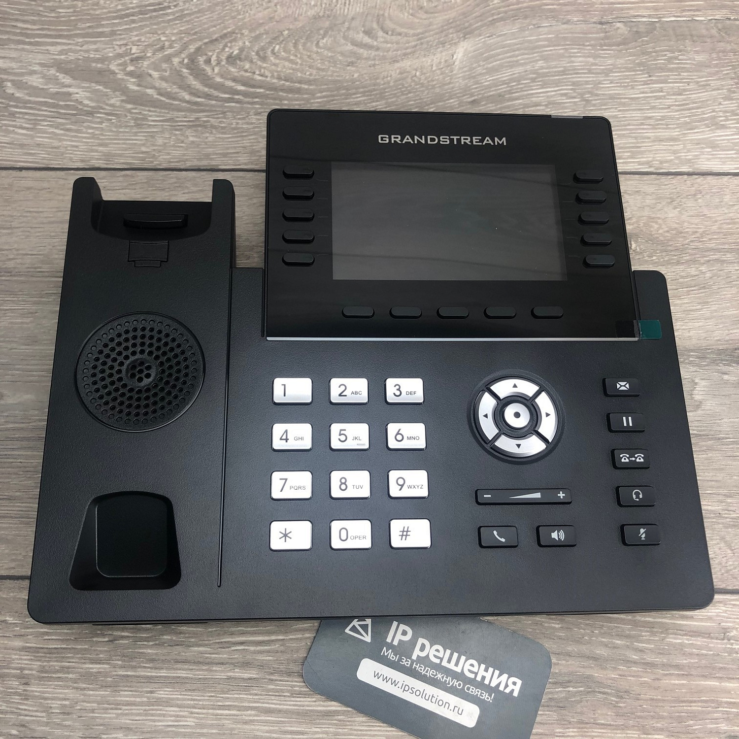 Grandstream GRP2615, ip-телефон класса Late Q3