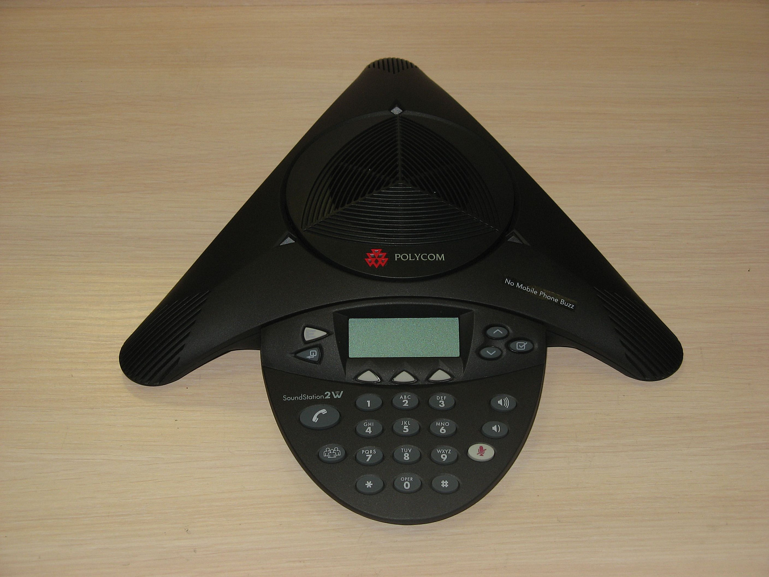 Polycom SoundStation 2W EX, беспроводной телефонный аппарат для конференц-связи Polycom SoundStation 2W EX, беспроводной телефонный аппарат для конференц-связи