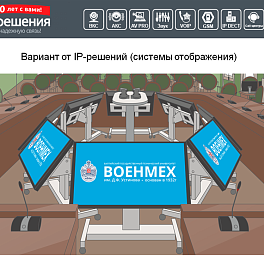 Изготовление дизайн-проекта по системам аудио и видеоконференций для БГТУ «ВОЕНМЕХ» им. Д.Ф. Устинова