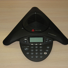 Polycom SoundStation 2W EX, беспроводной телефонный аппарат для конференц-связи