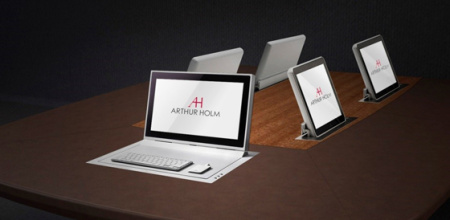 Arthur Holm AH22D3R16GA, выдвижной монитор 21,5'' Full HD, электрическое управление