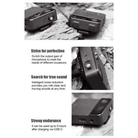 Relacart Mi2, двухканальная беспроводная радиосистема