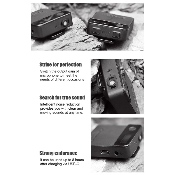 Relacart Mi2, двухканальная беспроводная радиосистема