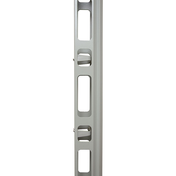 Cabeus, SH-05C42-BK, вертикальный кабельный органайзер в шкаф 42U, металлический, цвет черный (RAL 9004) Cabeus, SH-05C42-BK, вертикальный кабельный органайзер в шкаф 42U, металлический, цвет черный (RAL 9004)