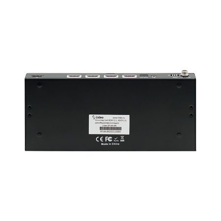 Lideo SP14A-8K, сплиттер HDMI 1x4