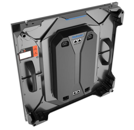 Светодиодный экран для создания видеостен, шаг пикселя 1,87 мм, 600 кд/м.кв., угол просмотра 160/140 град., 5000:1, 1:1, фронтальный / тыльный доступ, 6 кг Светодиодный экран для создания видеостен, шаг пикселя 1,87 мм, 600 кд/м.кв., угол просмотра 160/140 град., 5000:1, 1:1, фронтальный / тыльный доступ, 6 кг