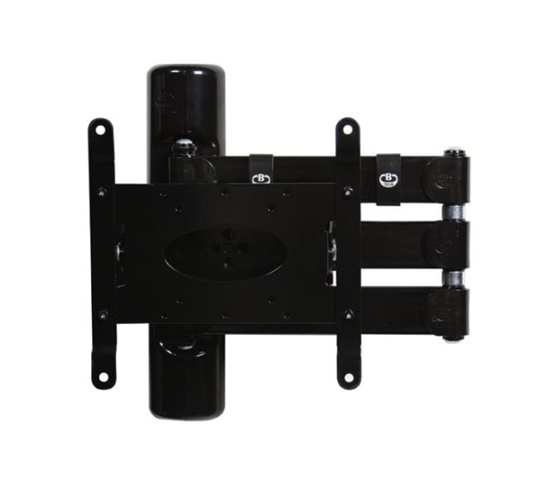 Настенное крепление для плазменной и ЖK-панели, регулировка поворота, наклона и расстояния до опорной поверхности, для панелей до 42", цвет - черный Настенное крепление для плазменной и ЖK-панели, регулировка поворота, наклона и расстояния до опорной поверхности, для панелей до 42", цвет - черный