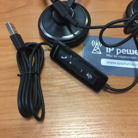 Plantronics BlackWire C520, проводная гарнитура, USB