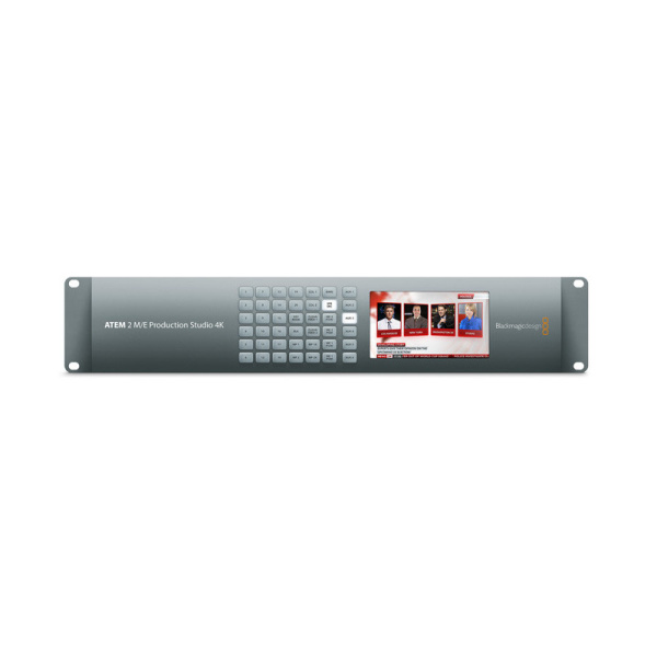 ATEM 2 M/E Production Studio 4K, видеомикшер ATEM 2 M/E Production Studio 4K, видеомикшер