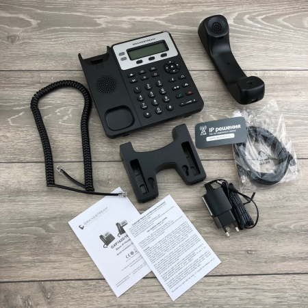 Grandstream GXP1620 , ip-телефон (2 линии, без PoE) Grandstream GXP1620 , ip-телефон (2 линии, без PoE)