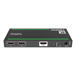 Lideo SW21A2-8K, коммутатор 2x1 HDMI 2.1