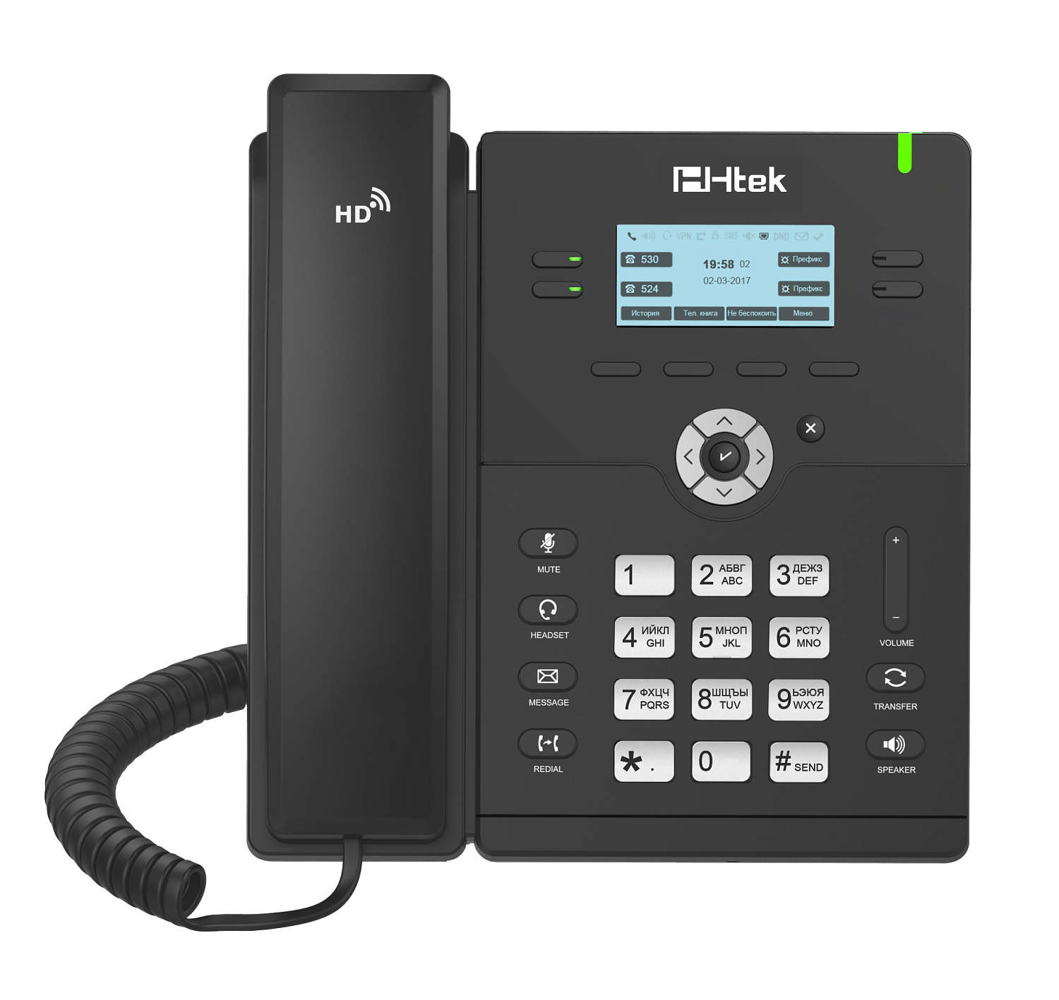 Htek UC912E RU, ip-телефон (wi-fi, bluetooth, POE) Htek UC912E RU, ip-телефон (wi-fi, bluetooth, POE)