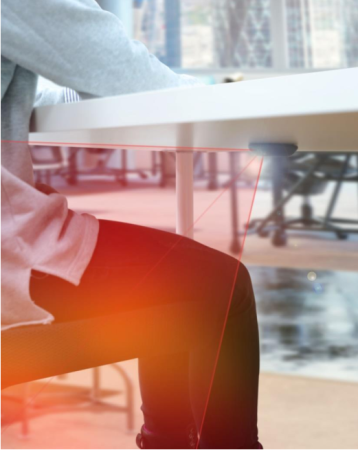 Qbic AC-610, датчик занятости рабочего места для TD-0350