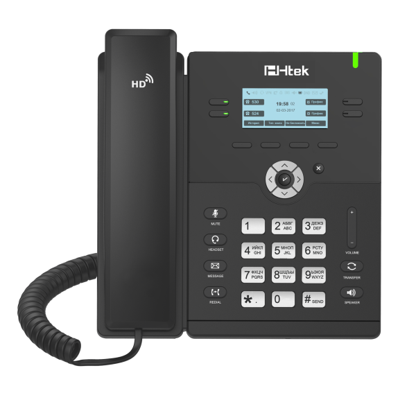 Htek UC912E RU, ip-телефон (wi-fi, bluetooth, POE) Htek UC912E RU, ip-телефон (wi-fi, bluetooth, POE)