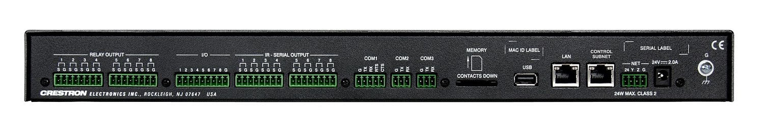 Crestron CP4N, система управления 4-series™