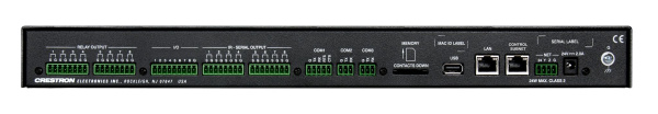 Crestron CP4N, система управления 4-series™