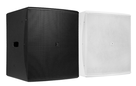 AUDAC BASO18/W, корпусной, инсталляционный сабвуфер