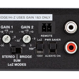 Crestron AMP-X300, усилитель мощности