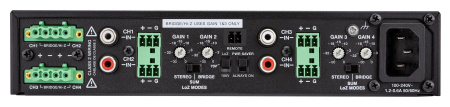 Crestron AMP-X300, усилитель мощности