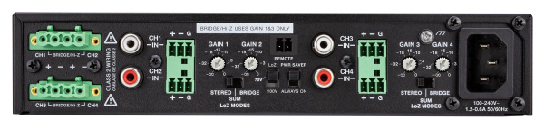 Crestron AMP-X300, усилитель мощности