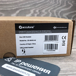 Accutone UB200 USB , гарнитура для компьютера с микрофоном