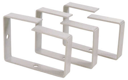 Cabeus, MCR-90, Кольцо организационное для укладки кабеля 90х65 мм, металлическое Cabeus, MCR-90, Кольцо организационное для укладки кабеля 90х65 мм, металлическое