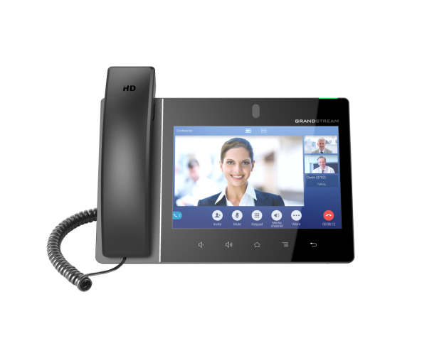 Grandstream GXV3380 - IP видеотелефон. 16 SIP аккаунтов, 16 линий, 8" (1280×800) мультитач экран, PoE, (1GbE)Gigabit Ethernet, Wi-Fi, Bluetooth Grandstream GXV3380 - IP видеотелефон. 16 SIP аккаунтов, 16 линий, 8" (1280×800) мультитач экран, PoE, (1GbE)Gigabit Ethernet, Wi-Fi, Bluetooth