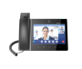 Grandstream GXV3380 - IP видеотелефон. 16 SIP аккаунтов, 16 линий, 8" (1280×800) мультитач экран, PoE, (1GbE)Gigabit Ethernet, Wi-Fi, Bluetooth