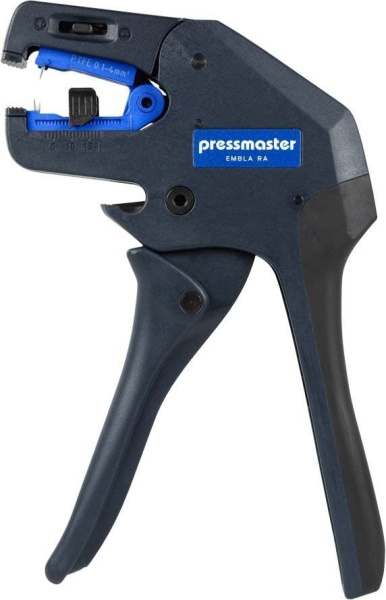 Pressmaster EMBLA RA VBC - автоматический стриппер для зачистки провода 0.1 - 4 мм2 Pressmaster EMBLA RA VBC - автоматический стриппер для зачистки провода 0.1 - 4 мм2