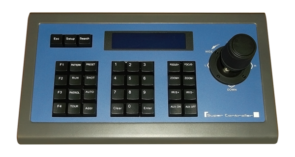 Prestel KB2 - Панель управления PTZ-камерами  Prestel KB2 - Панель управления PTZ-камерами