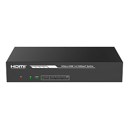 Prestel SP-H2-14T150, сплиттер HDMI 2.0 1:4 HDBaseT