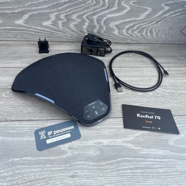 Konftel 70, cпикерфон (USB, Bluetooth) Konftel 70, cпикерфон (USB, Bluetooth)